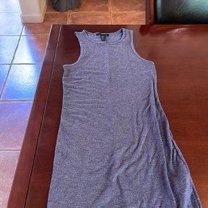 Tank top skirt gray in color
